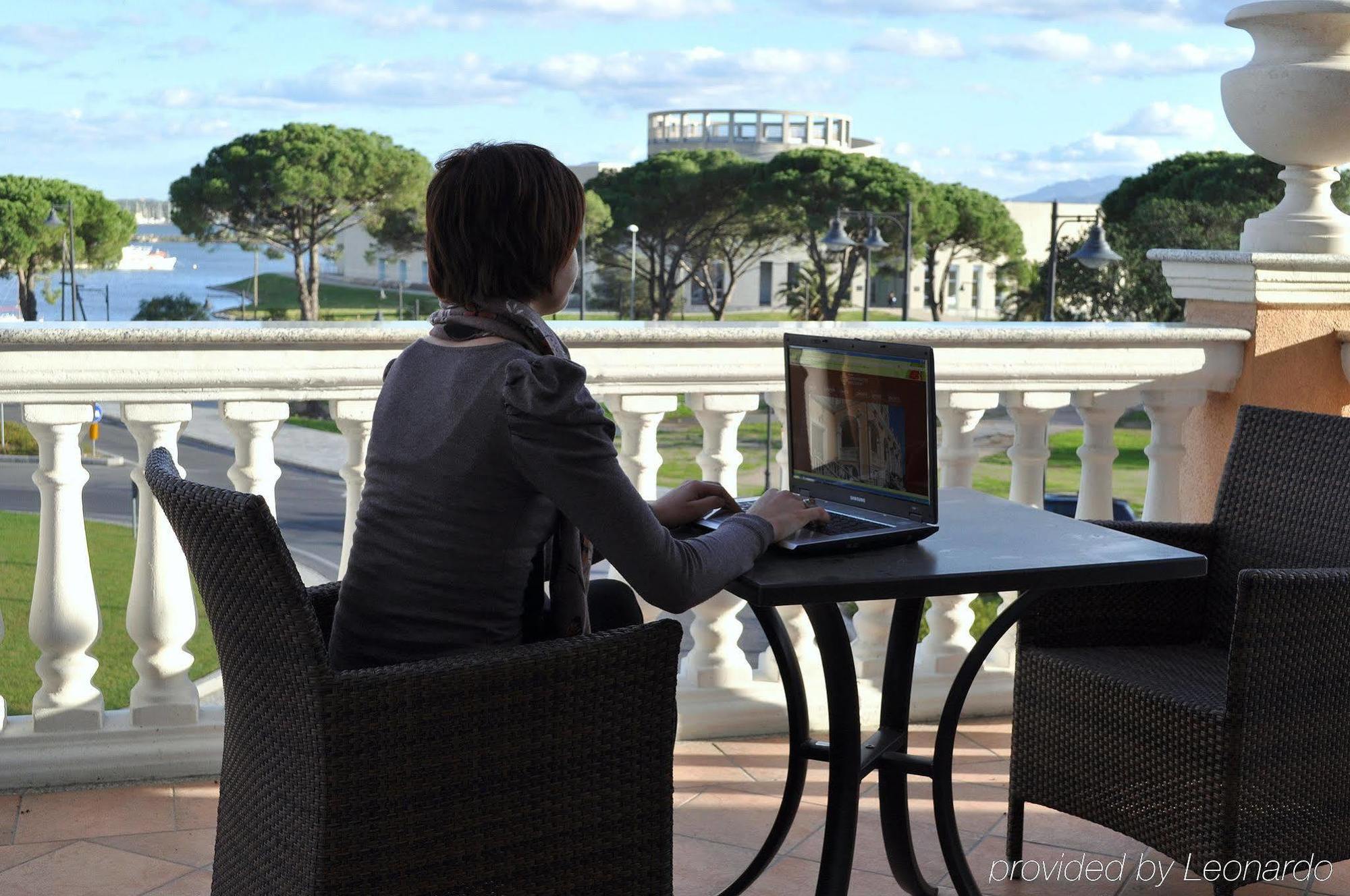 Grand Hotel President Olbia Exterior foto